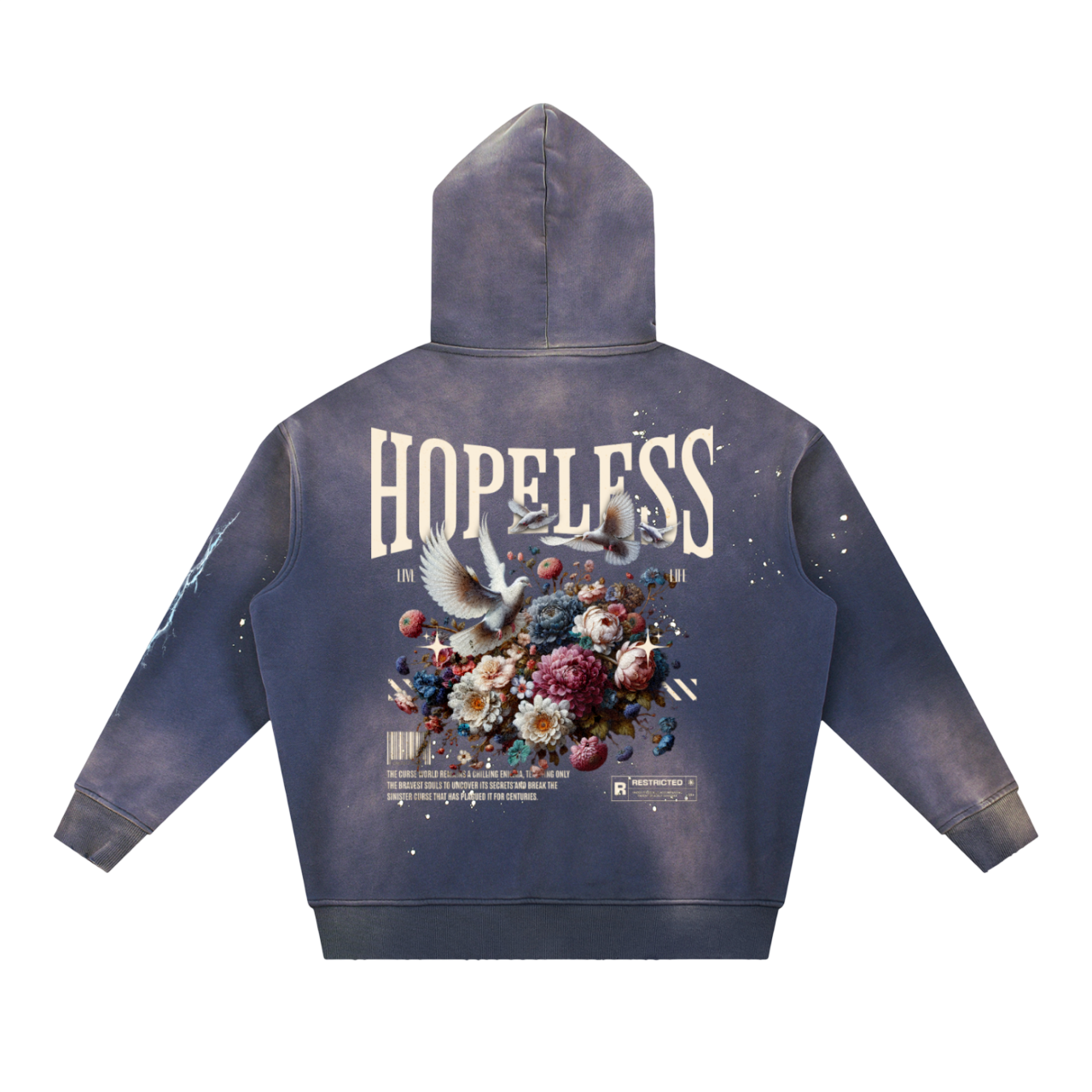 "Hopeless" Vintage Hoodie