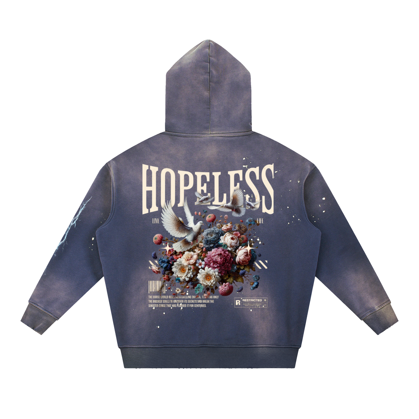 "Hopeless" Vintage Hoodie