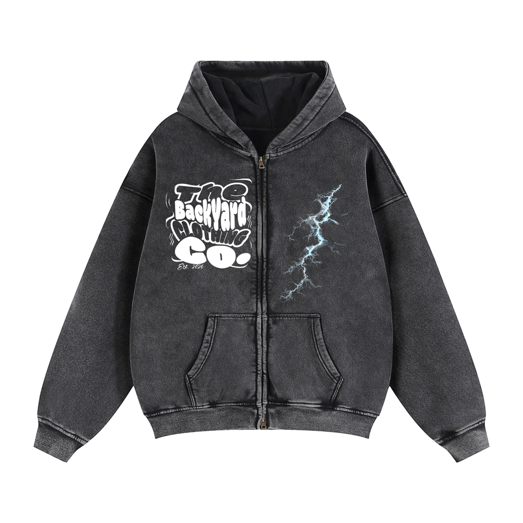 "Greek God" Zip Up Jacket