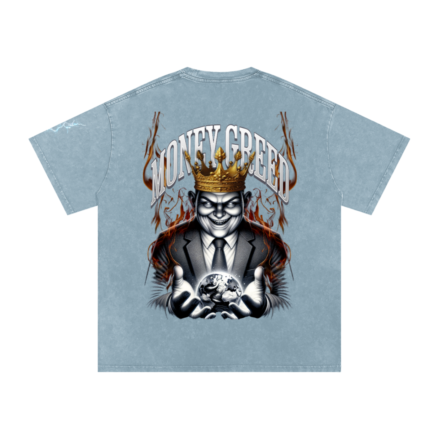 "Money Greed" Vintage Tee