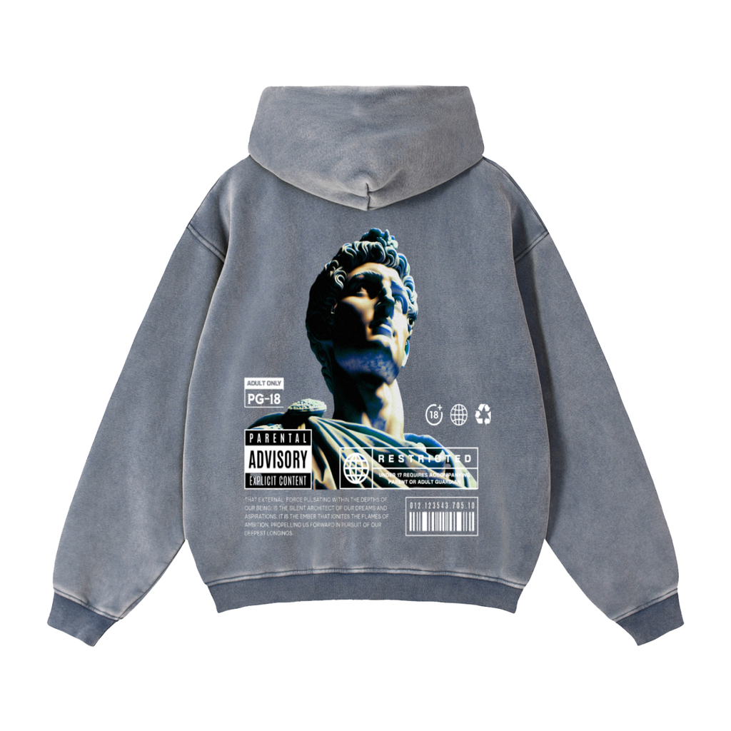 "Greek God" Zip Up Jacket
