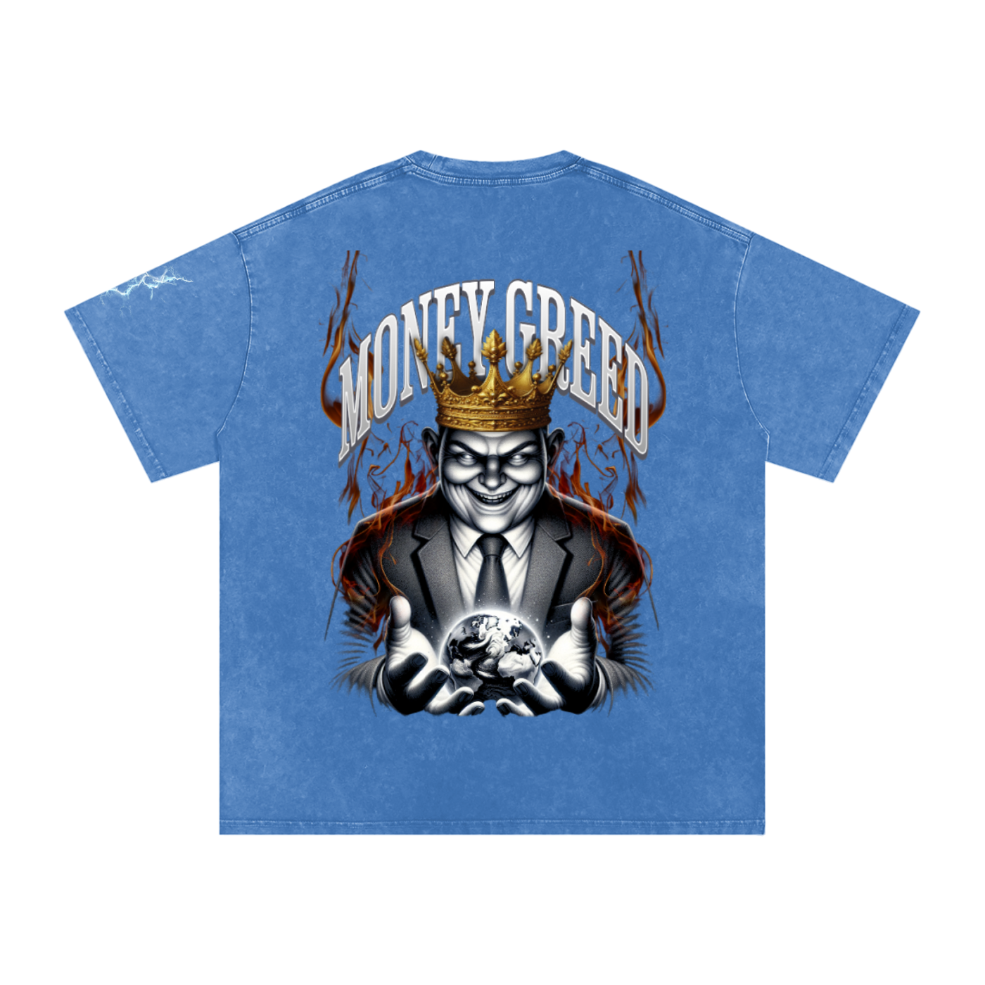 "Money Greed" Vintage Tee