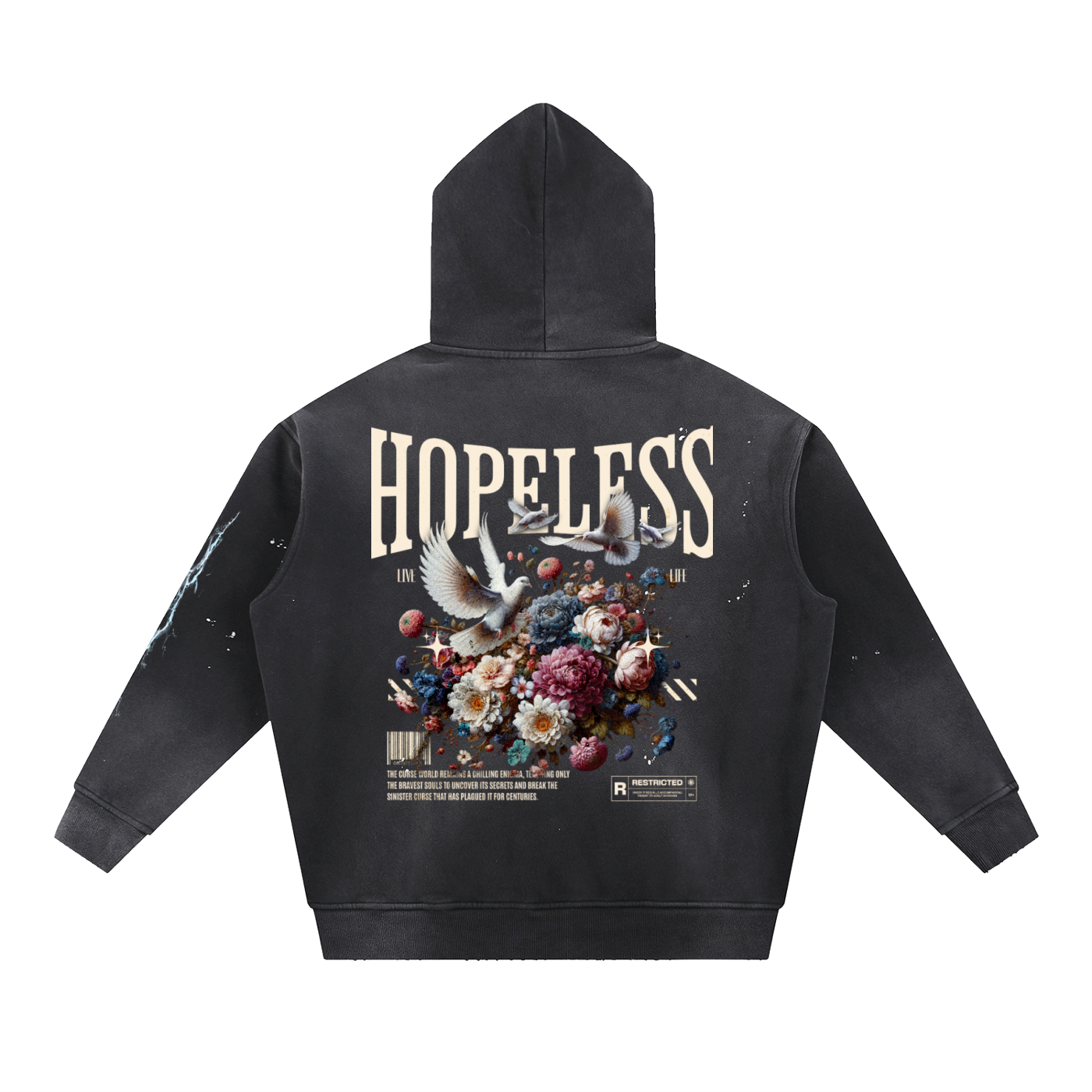 "Hopeless" Vintage Hoodie