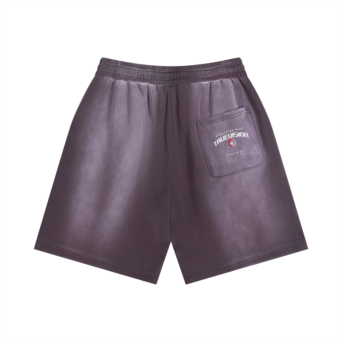 "GET YA MONEY UP" TrueVision Collab Vintage Shorts