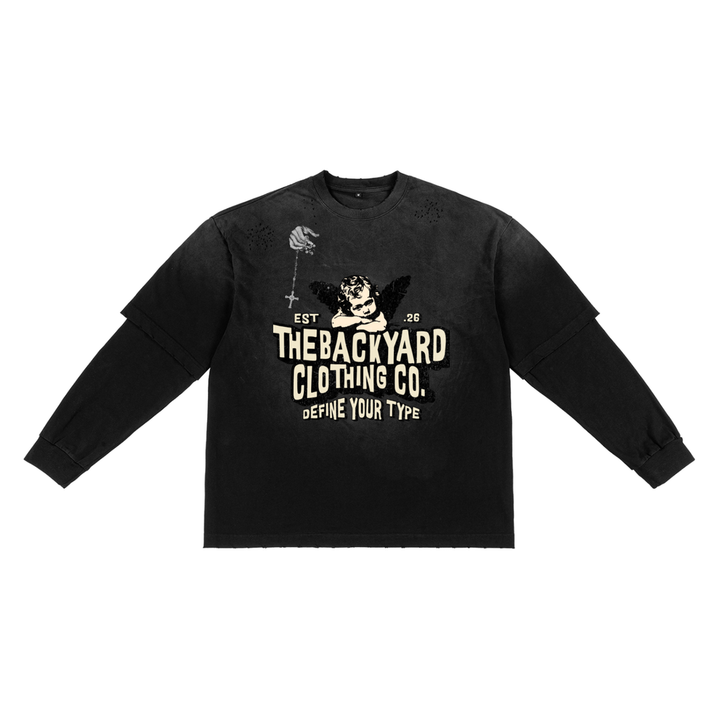 "Pursue The Chaos" Long Sleeve Tee