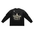"Pursue The Chaos" Long Sleeve Tee