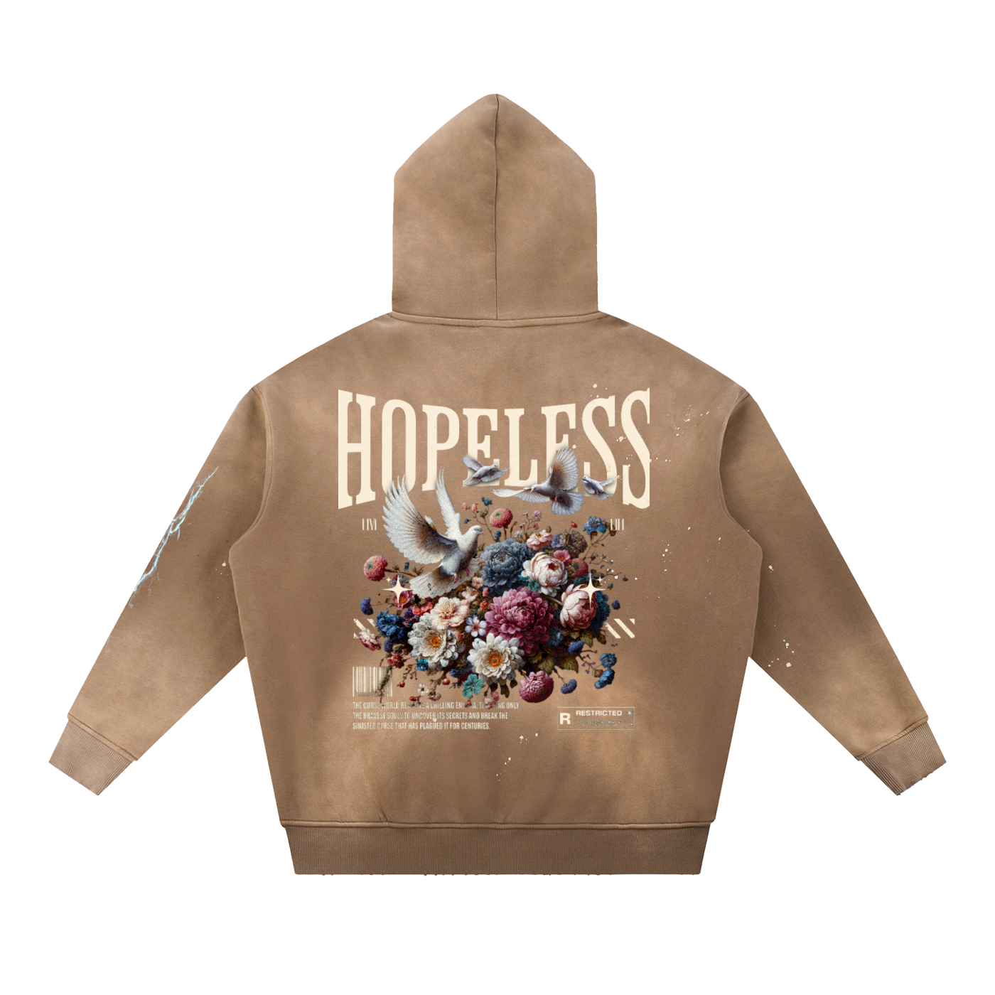 "Hopeless" Vintage Hoodie