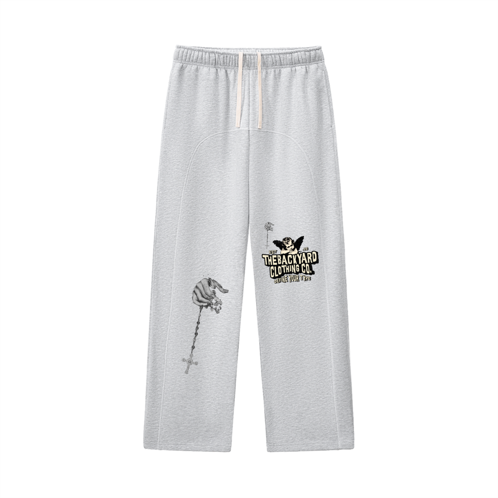"TheBackYard Clothing Co." Baggy Sweatpants