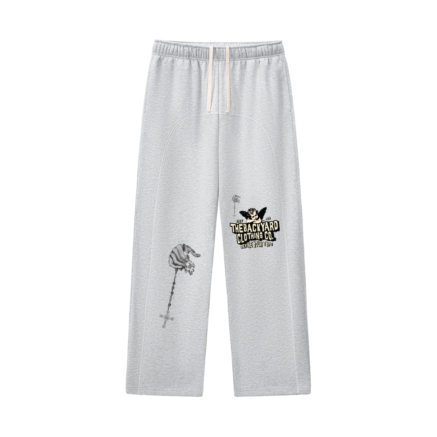 "TheBackYard Clothing Co." Baggy Sweatpants