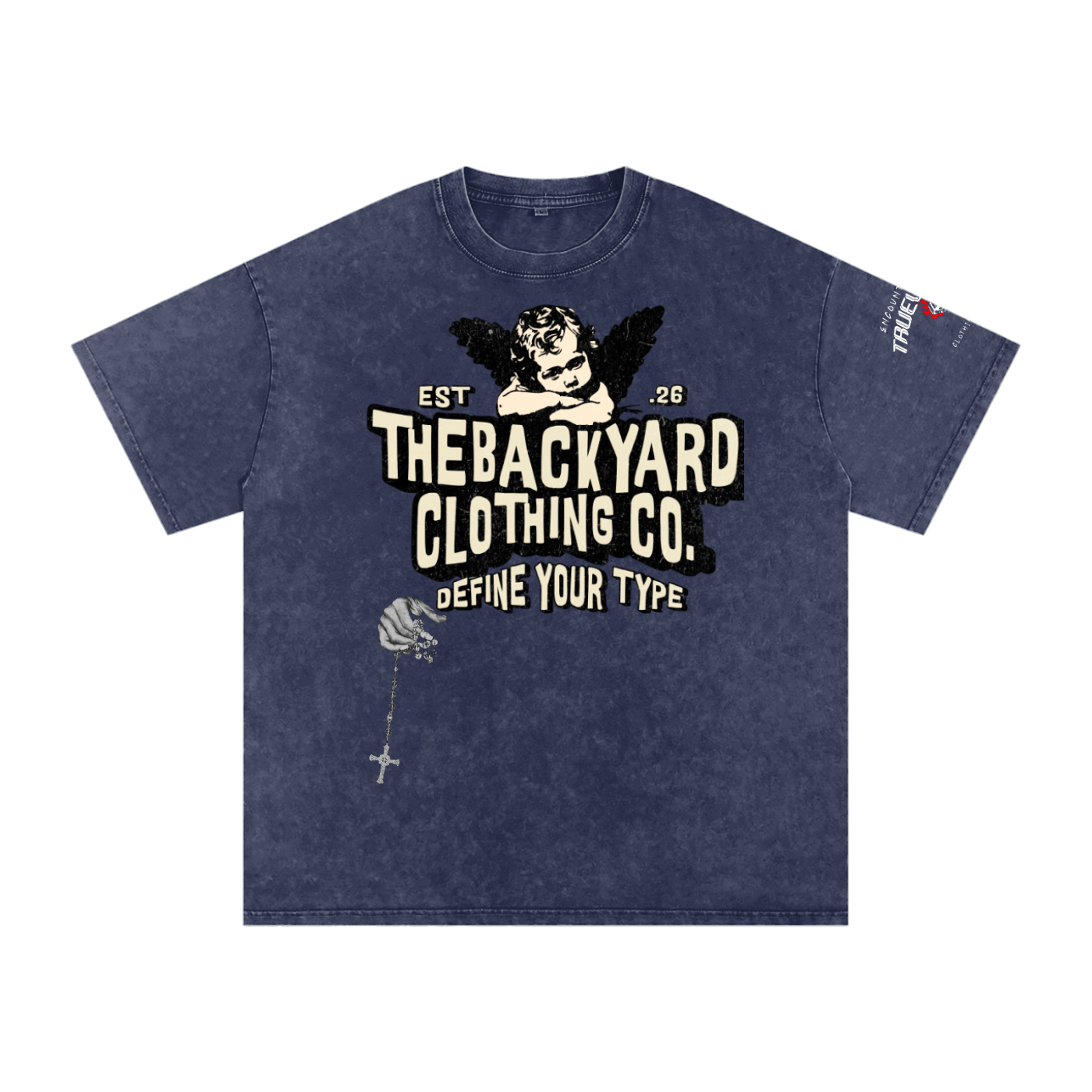 "Brave" TrueVision Collab Vintage Tee