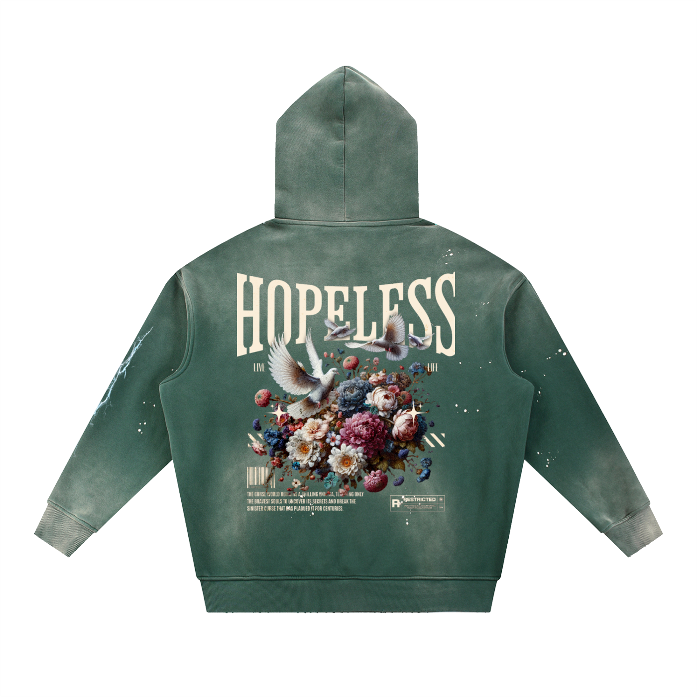 "Hopeless" Vintage Hoodie