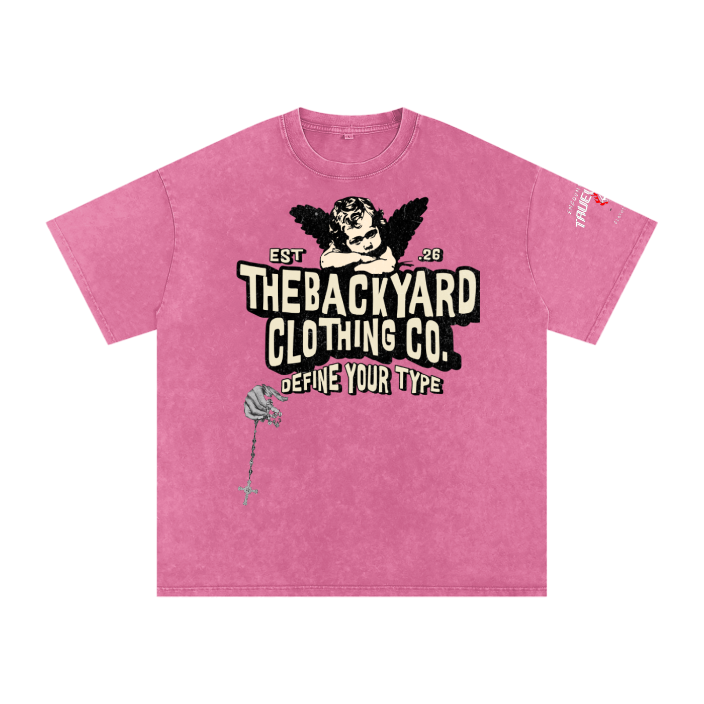 "Brave" TrueVision Collab Vintage Tee