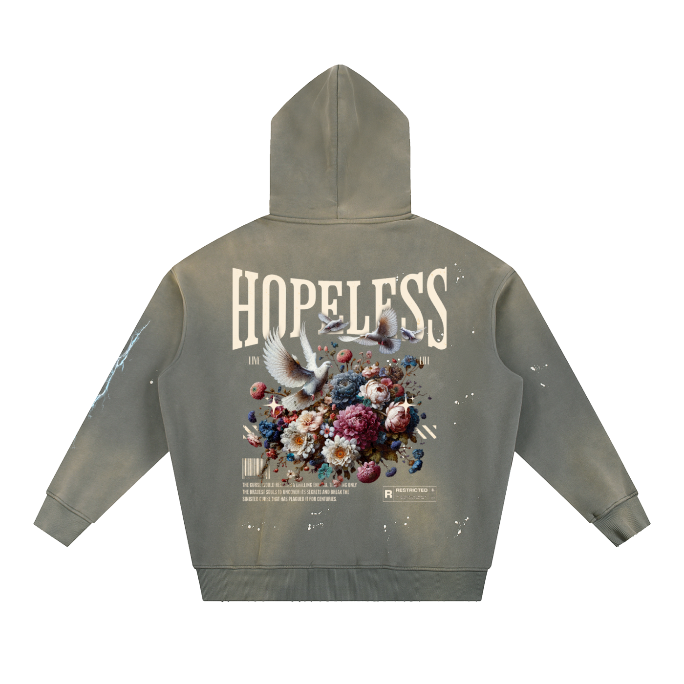 "Hopeless" Vintage Hoodie
