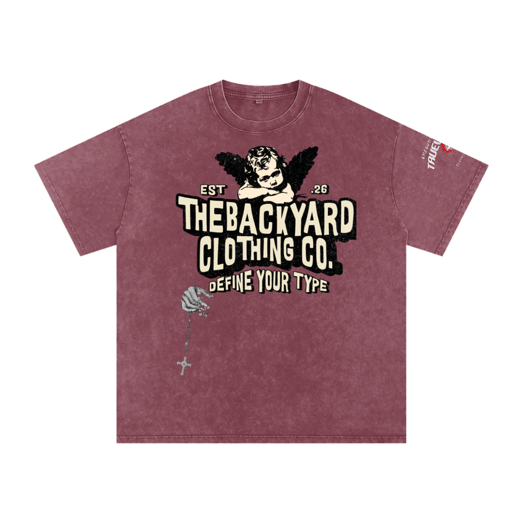 "Brave" TrueVision Collab Vintage Tee