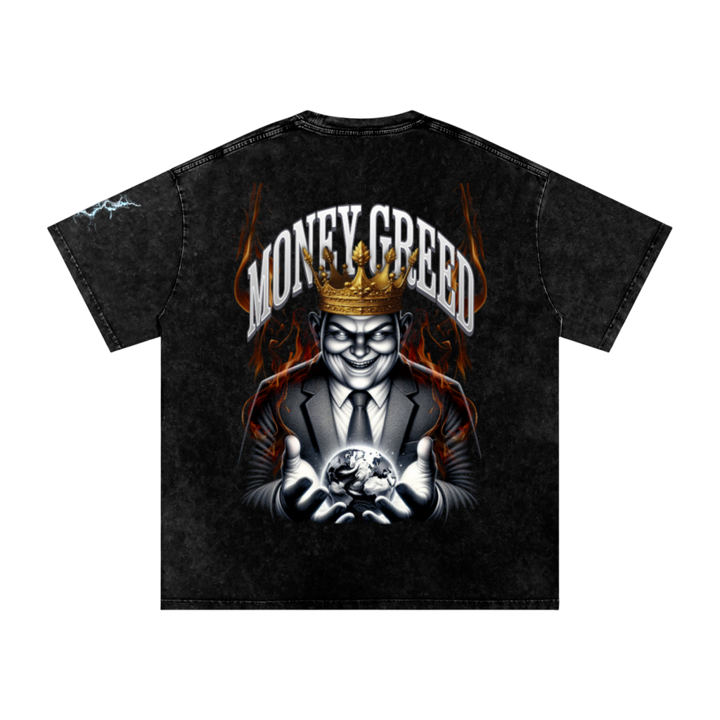 "Money Greed" Vintage Tee