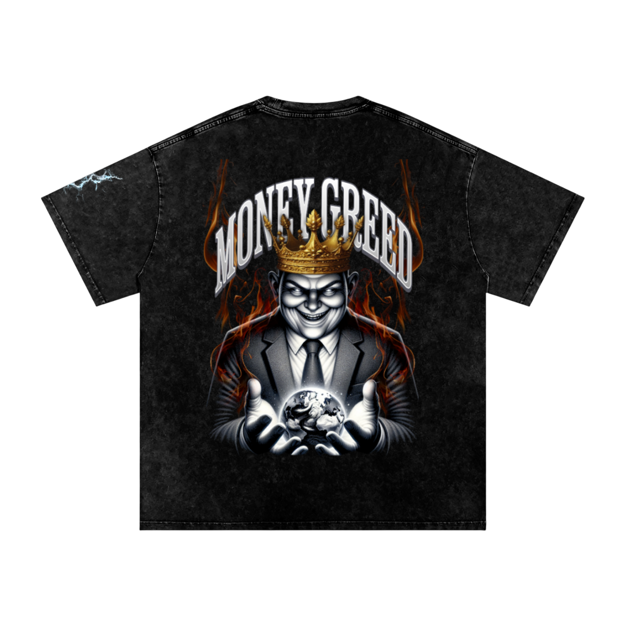 "Money Greed" Vintage Tee