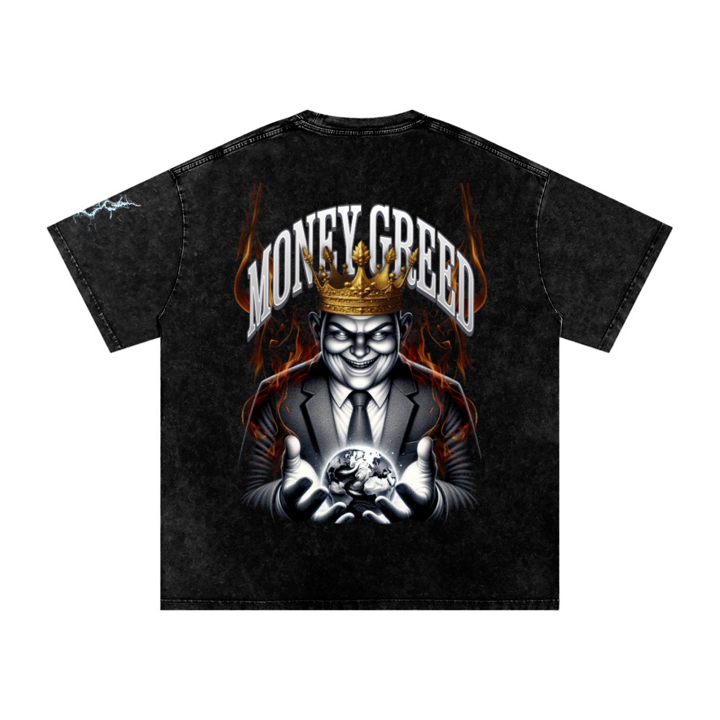 "Money Greed" Vintage Tee