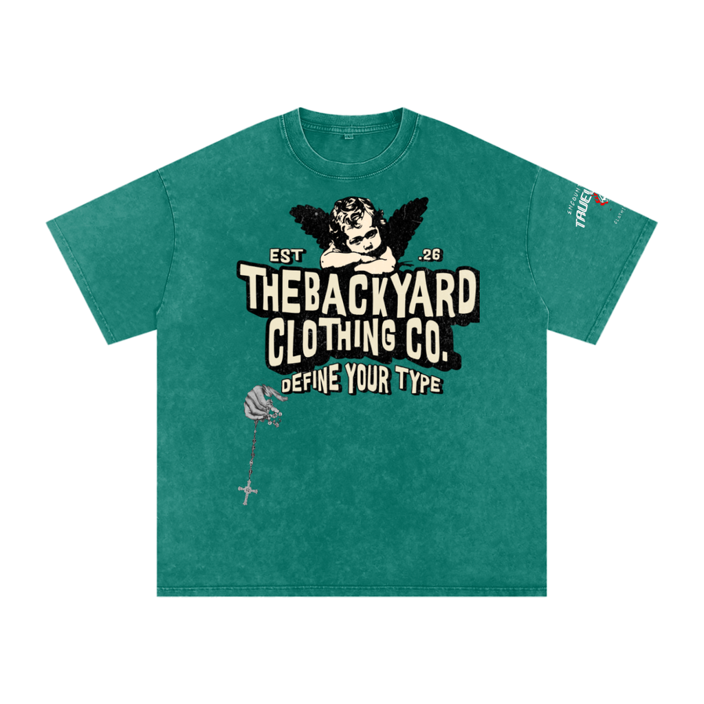 "Brave" TrueVision Collab Vintage Tee