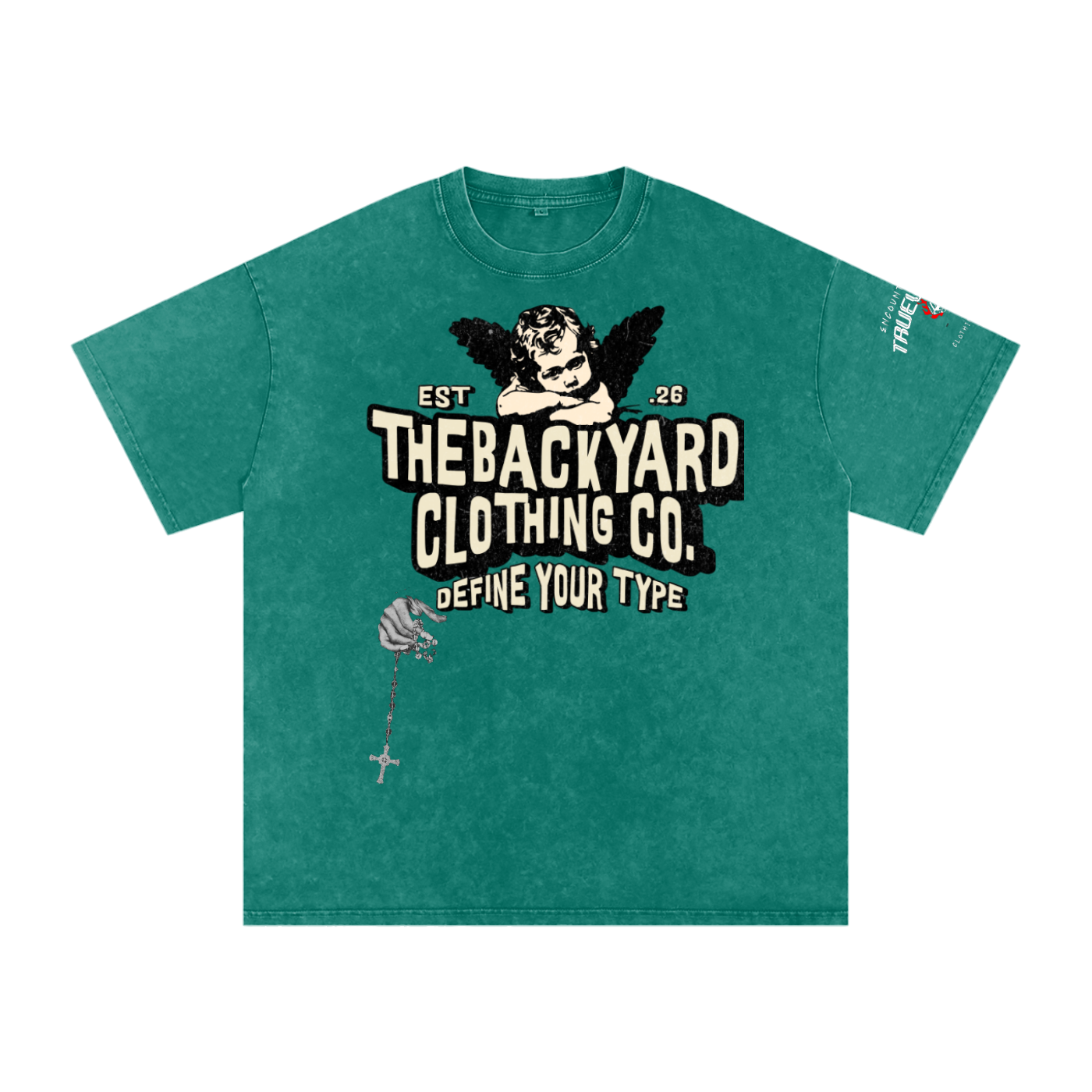 "Brave" TrueVision Collab Vintage Tee