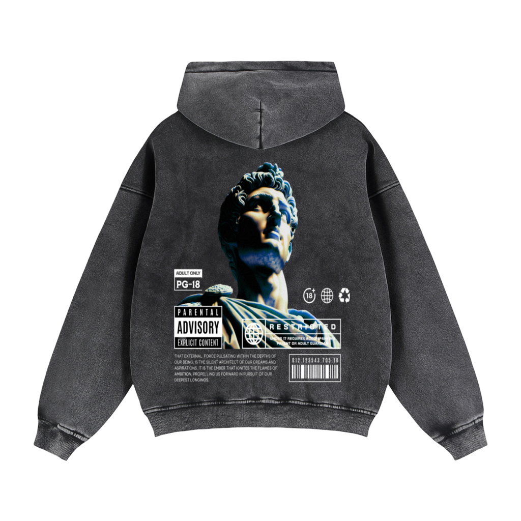 "Greek God" Zip Up Jacket