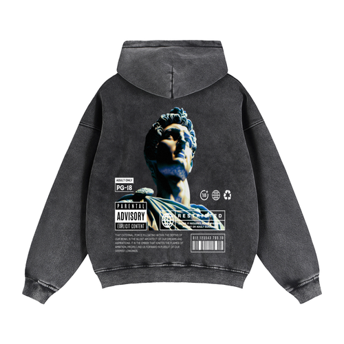 "Greek God" Zip Up Jacket
