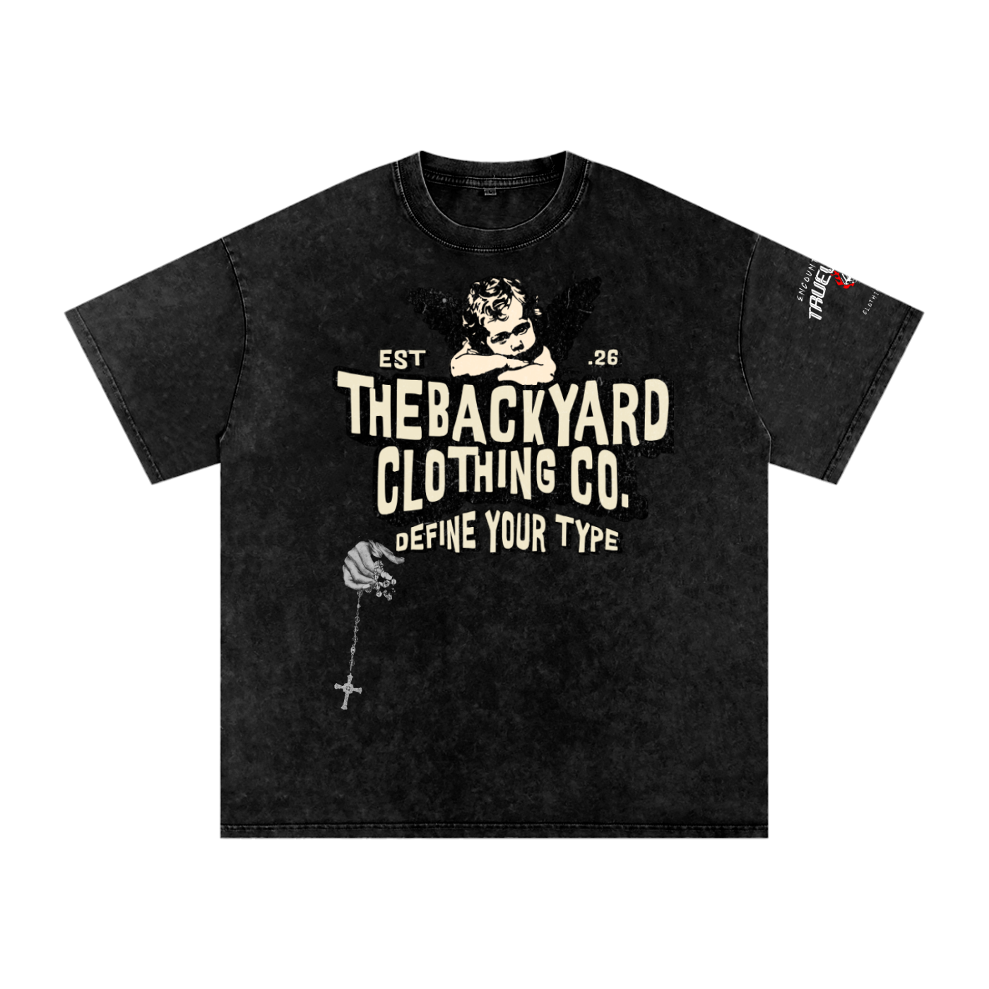 "Brave" TrueVision Collab Vintage Tee