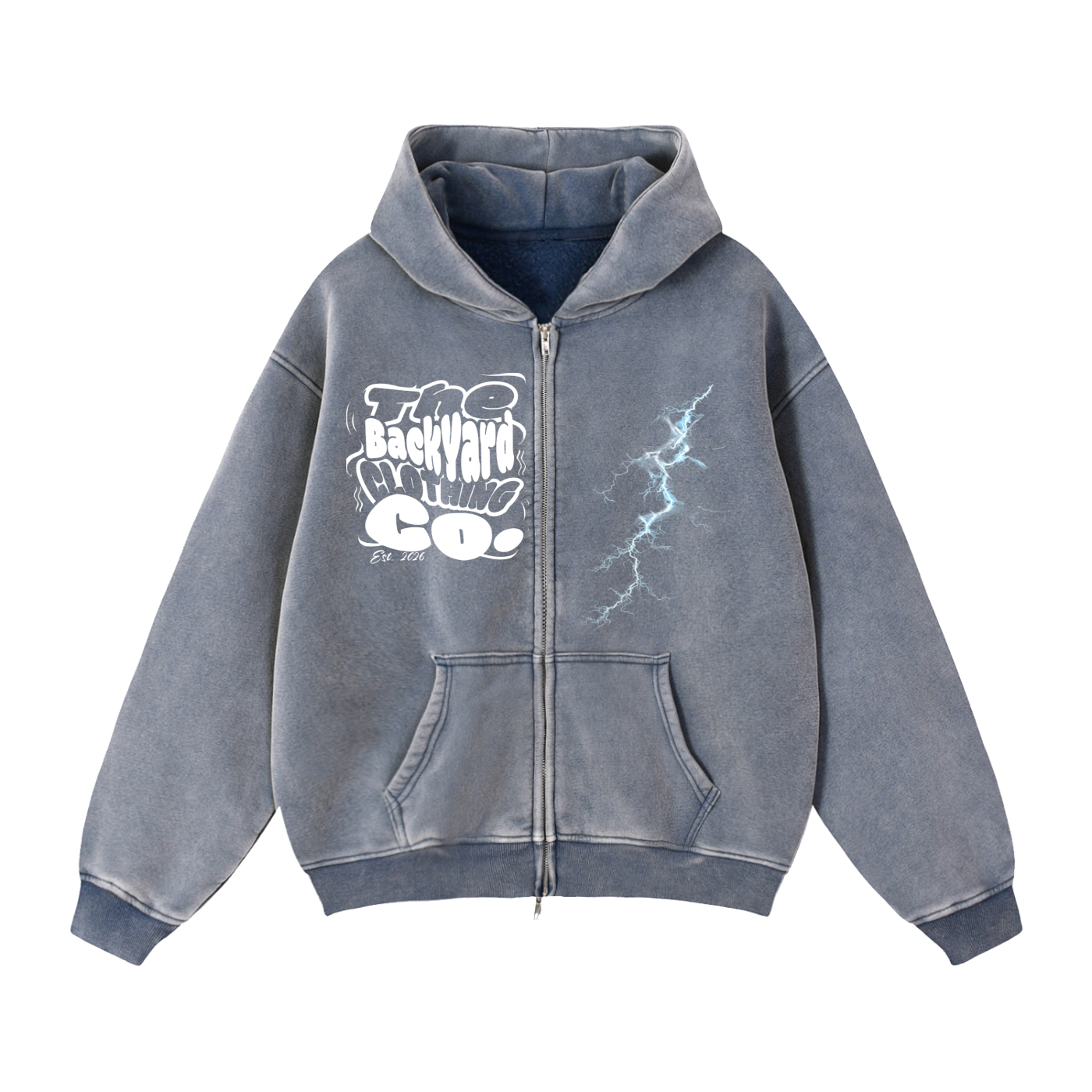 "Greek God" Zip Up Jacket