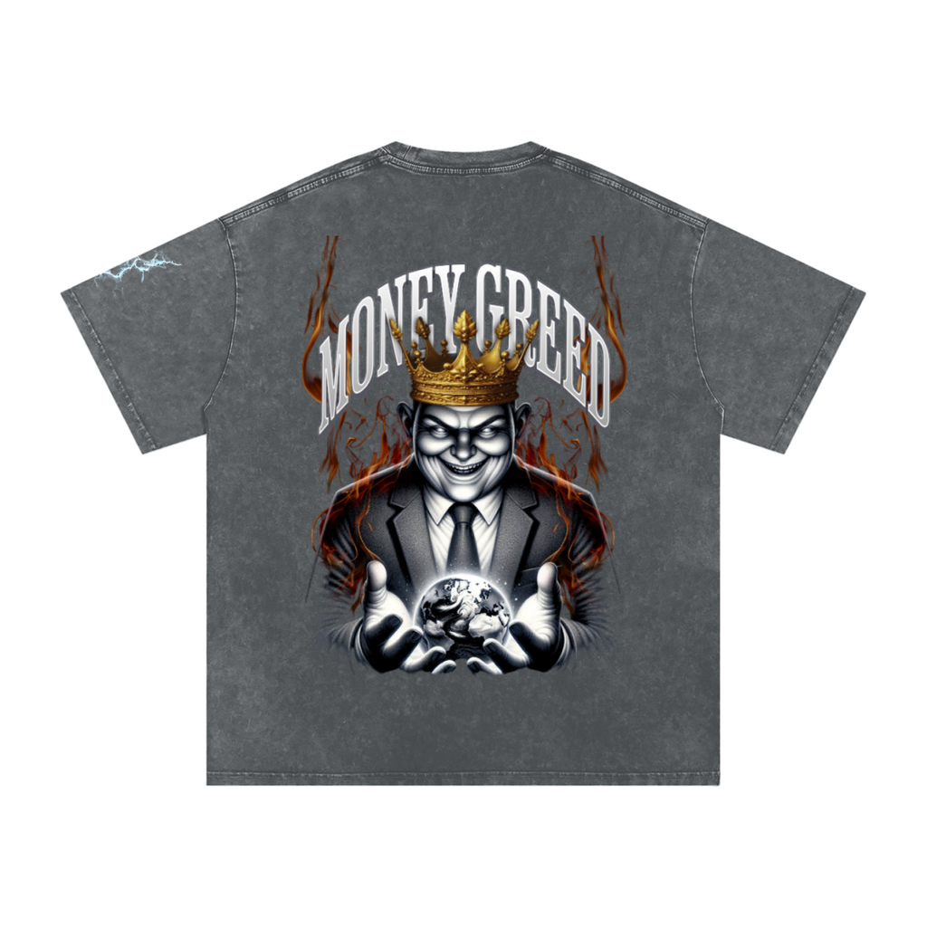 "Money Greed" Vintage Tee