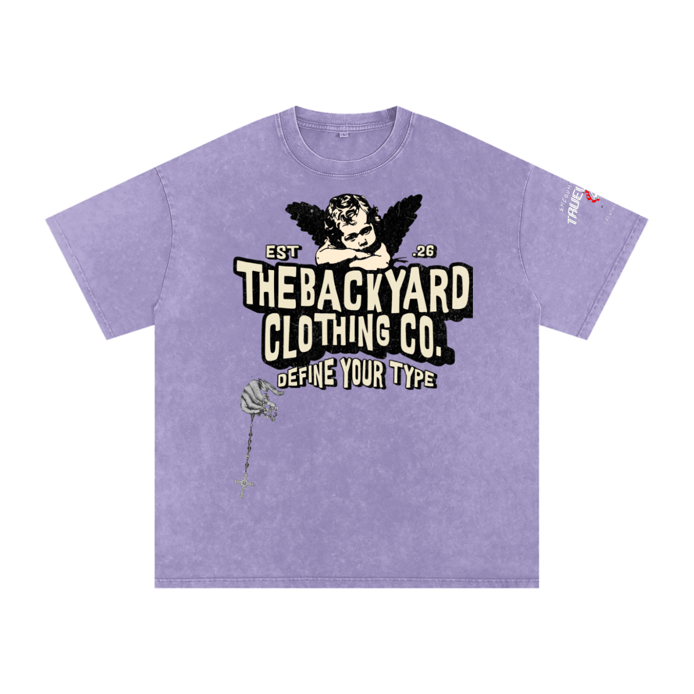 "Brave" TrueVision Collab Vintage Tee