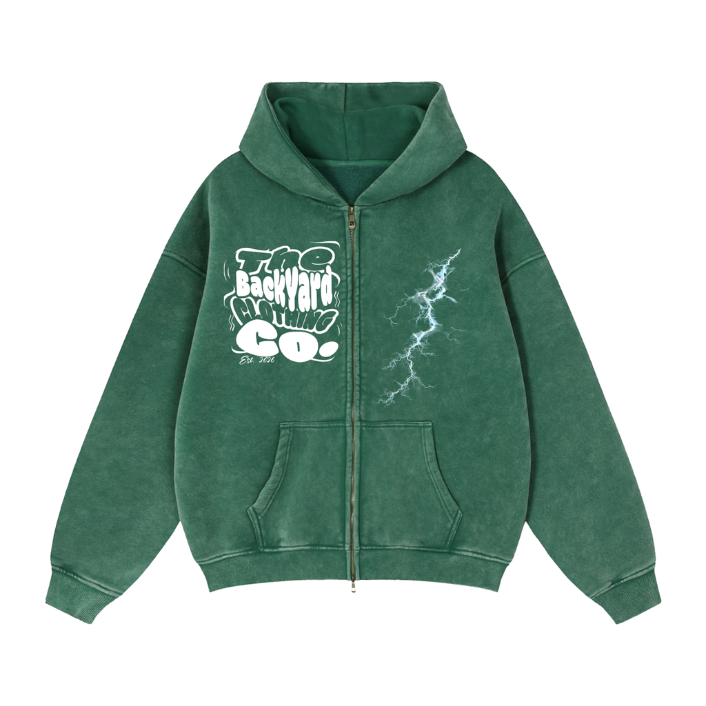 "Greek God" Zip Up Jacket