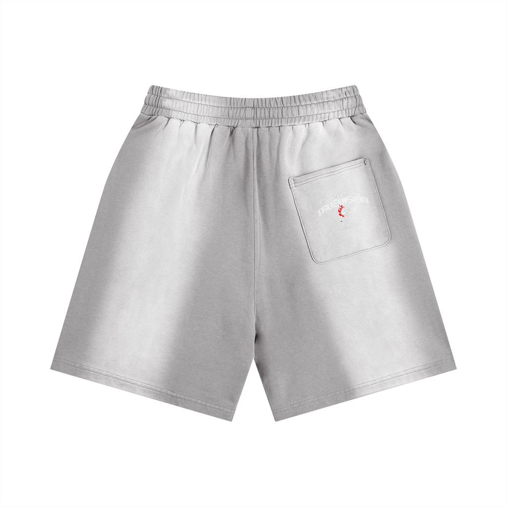 "GET YA MONEY UP" TrueVision Collab Vintage Shorts